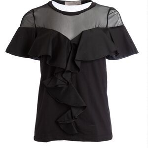 D. EXTERIOR SHEAR T-SHIRT black sz XL